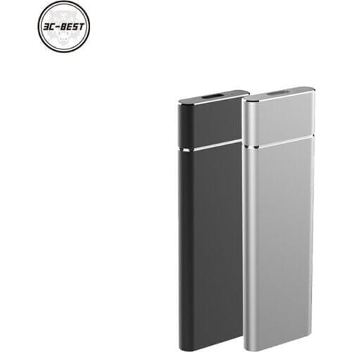 M.2 SSD box NGFF to USB3.1 Type-C mobile card reader