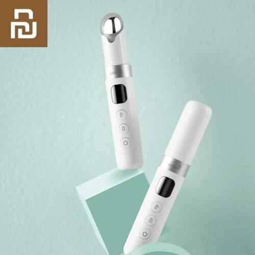 Xiaomi YouPin WellSkins Colored Light Massage Beautiful Eye Instrument Heated Eye Care 3 Gears Vibration Massager For Anti-Aging