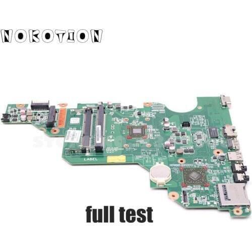 NOKOTION 688303-501 688303-001 For HP CQ58 2000 Laptop Motherboard PN 010172W00-600-G MAIN BOARD with Processor onboard