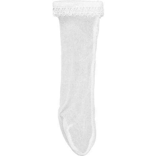 Mens Panties See-through Cover Soft Breathable Sheath Lace Trimming Bulge Pouch Cover Underwear for Night Honeymoon Gift