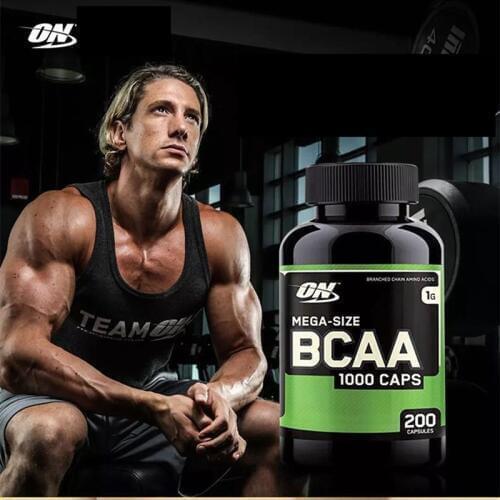 ON Optermon BCAA Branched Chain Amino Acids Capsules 200 Granules 200pcs/400pcs