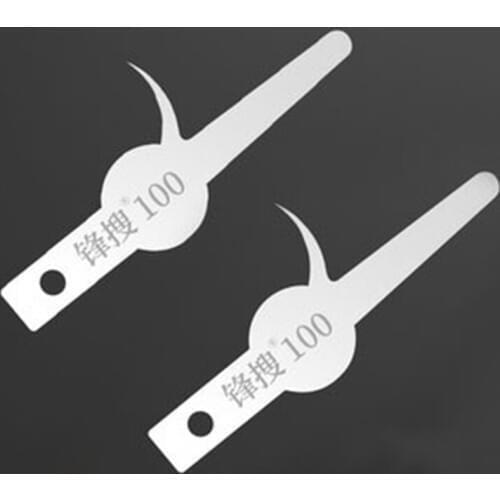 2PCS Blades Set Knife Graver Scraper CPU NAND IC Chips Remove From Motherboard For iPhone iPad Tablet Metal Remover Repair Tool