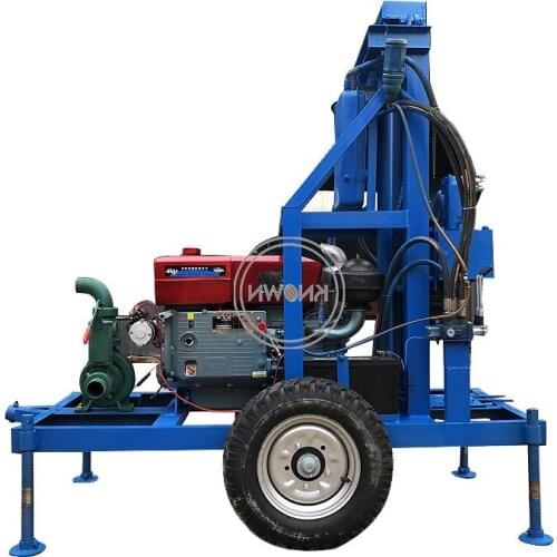 New Water Well Drilling Rig Machine Small and Medium Electric Deep Water Drill Machine