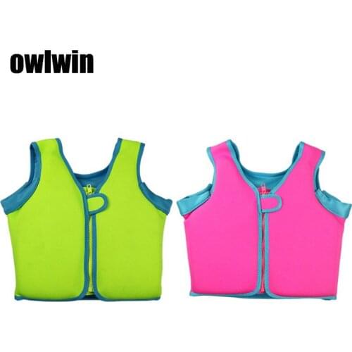 New Store Kids Life Jacket Swimwear Polyester Foam Vest Survival Suit with Whistle for Swimming Drifting Neoprene life vest