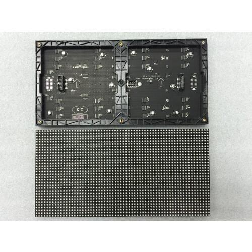 P5 indoor full color led display panel,64 * 32 pixel, 320mm * 160mm size, 1/16 scan,smd 3 in 1,5mm 3528 rgb board,p5 led module
