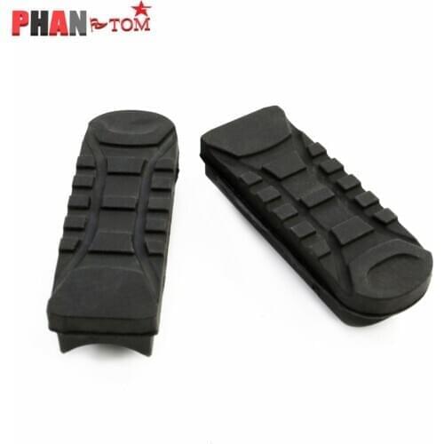 Motorcycle Front Footpeg Plate Footrest Rubber For BMW R1200GS LC 2014-2017 For BMW R1250GS 2019