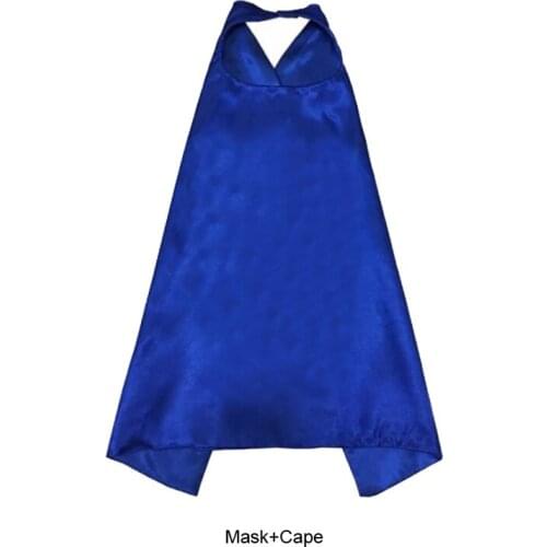 Festive Kid Mask And Cape Set For Halloween Christmas Clothes Accessories