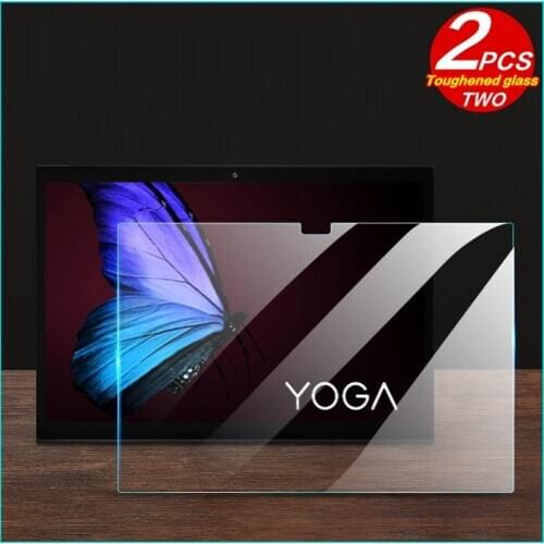 Transparent Tempered Glass Membrane For Lenovo YOGA Duet 13 inch New 2020 13" Tablet Laptop PC Screen Protector Glass Film