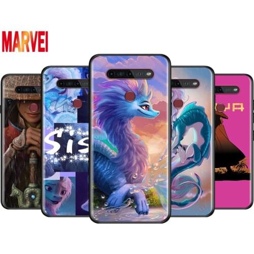 Raya and The Last Dragon For LG K92 K42 K22 K71 K61 K51S K41S K30 K20 2019 Q60 V60 V50 S V40 V30 G8S G8 X ThinQ Soft Phone Case