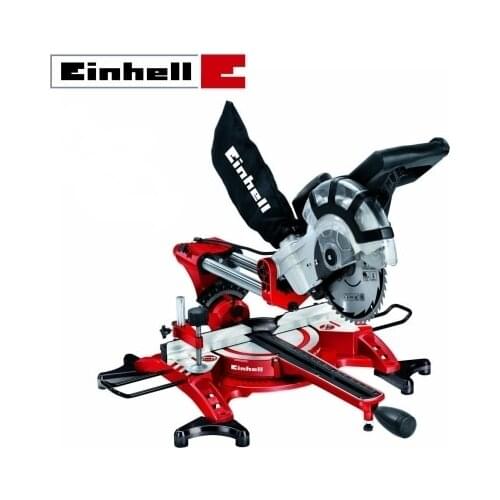 Miter saw/saw circular radial for Einhell Wood 1800W 210mm with laser-TH-SM 2131 DUAL