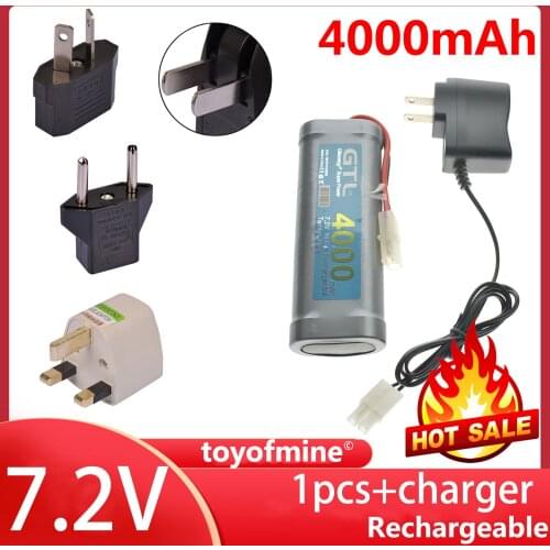 Toyofmine Rechargeable Batteries