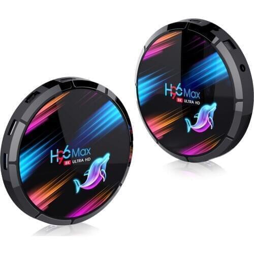 H96 MAX X3 S905X3 Android 9.0 Smart Set-Top Box 8K TV BOX HD Network Player