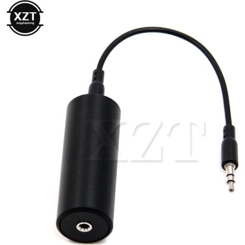 Universal Noise Isolator Mpow Ground Loop For Car Audio/Home Stereo Systems With 3.5 Mm Audio Cable Car Accessories