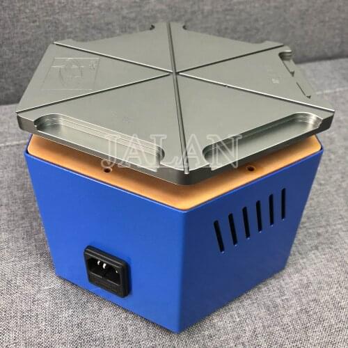 Frame Removal Machine For iPhone X/XS/XS MAX/8P/8/7P/7/6SP/6S/6P/6/5 lcd remover heat separate iphone tool repair refurbish