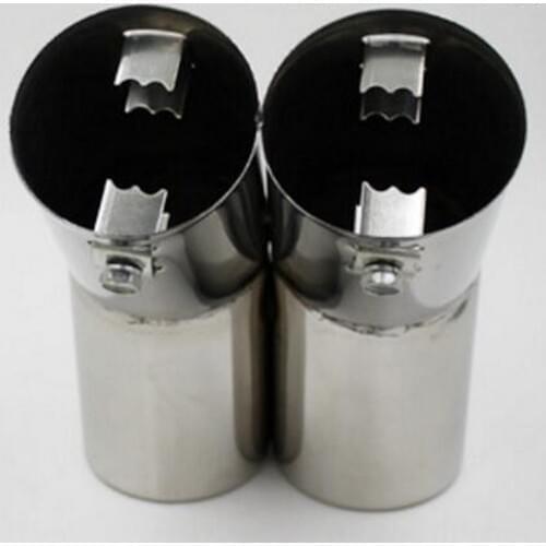 Exhaust pipe For VW MK4 Golf Jetta Bora 1999 2002 2003 2004 2004 2005 2006 stainless steel tail rear muffler tip tailpipe