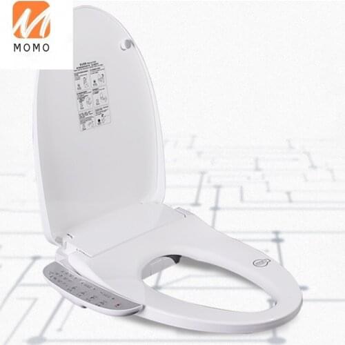 High quality wholesale hotel bathroom sanitary ware intelligent electric heated smart toilet seat