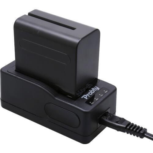 1Pcs 7000mAh NP-F960 NP F970 F960 rechargeable Camera battery+Quick Rapid Charger for SONY MVC-FD90 MVC-FD91 MVC-FD92 HVR-HD1000