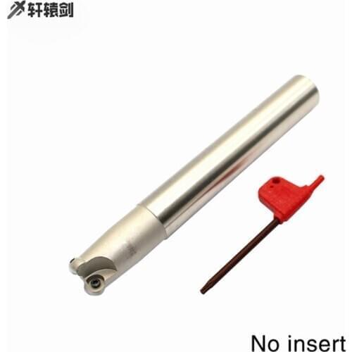 1PC Face Mill EMR C10 4R10 120 1T EMR C12 4R12 130 1T Cutting Shoulder Right Angle Precision Insert Lathe Cutter