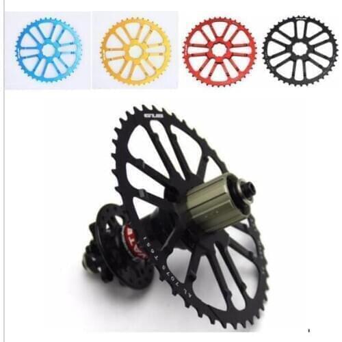 10pcs/lot GUB Mountain Bike 42T Freewheel Modified Sheet Use 10 Speed Variable Speed System
