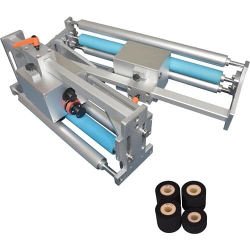 Hot ink roll used on ink roll date coding machine for food and pharmacy factory