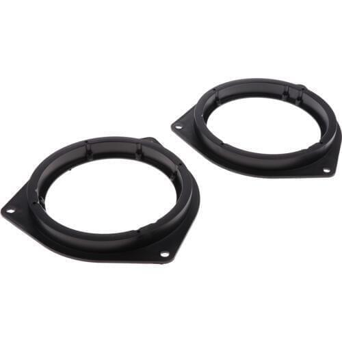 2X 6.5" Horn Speaker Adapter Spacer Rings For Toyota Camry Corolla Carola F3