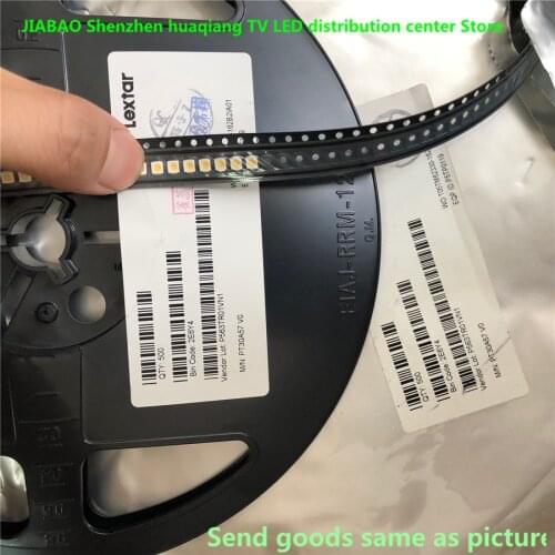 300Pieces/lot FOR Lunda maintenance first Kexia Konka LED LCD TV backlight lights with lamp beads 3030 6V