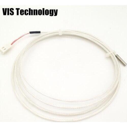 3D Ultimaker2 UM2 PT100 A Sensor Thermal Resistance Sensor M3*15*1500mm, Hotend Temperature Senor,2wires & 2510 connector