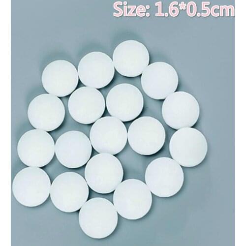 5 Packs Wardrobe deodorant For Drawers Storage Boxes Closets Pest Control And Mothproof Natural Camphor Ball