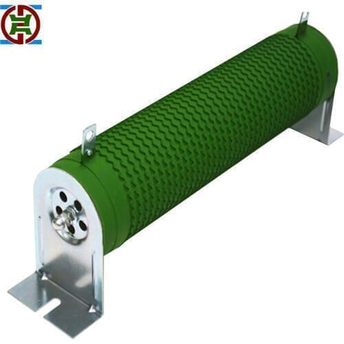 Winding resistance， High power corrugated wire wound frequency converter brake brake load aging discharge resistor 100W