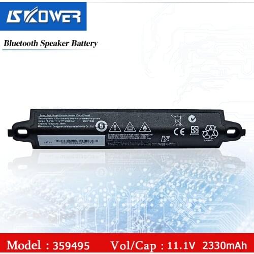 Speaker Battery For Bose SOUNDLINK II III 330105 330107 359495 359498 404600 11.1V 2330mAh Free Shipping