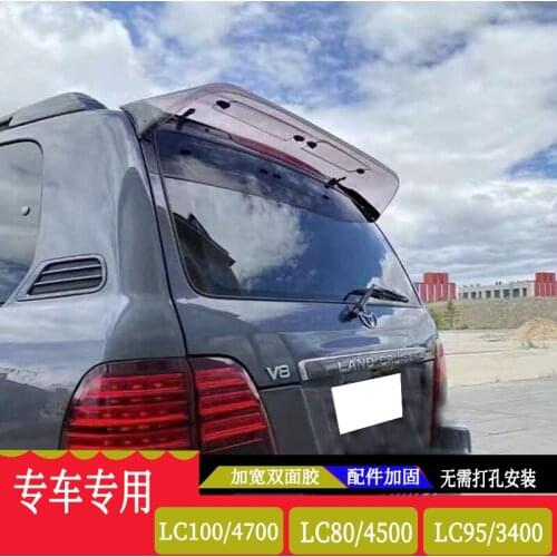 Car Styling Accessories Rear Spoiler Sun Rain Visor Window Shield For Toyota Land Cruiser LC80 FJ80 LC90 FJ90 LC100 FJ100