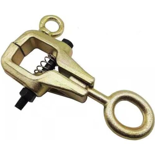 Auto Car 5 Ton Self-Tightening Grips Collision Repair Tools Body Repair Pull Clamp Two Way Frame Back Frame Machine Sheet Metal