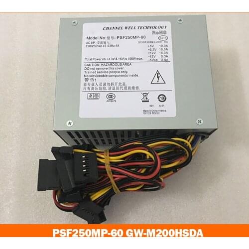 Power supply for GW-M200HSDA 200W,fully tested