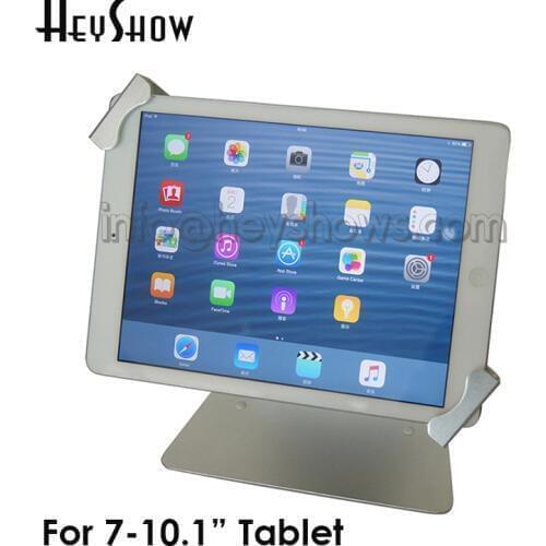 Tablet Security Lock Ipad Display Stand Flexible Tablet Holder Lock Lockable Tablet Kiosk Desktop Anti Theft For 7-10.1" Tablet