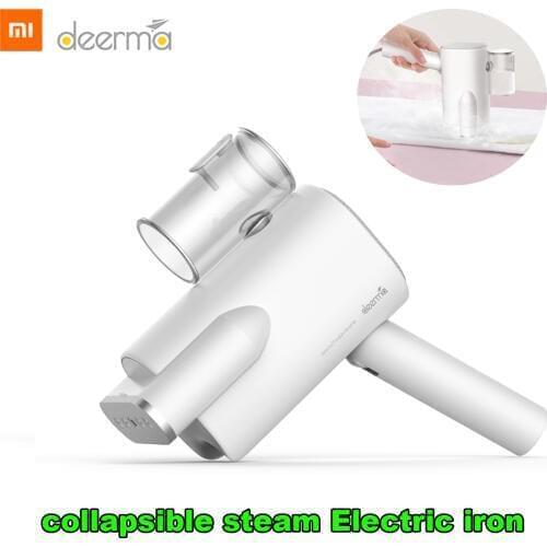 Deerma Deluxe Edition Handheld Garment Steamer 220V Foldable Electric Steam Iron Clothes Wrinkle Sterilization DEM-HS006