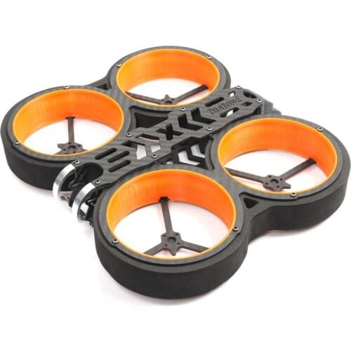 Diatone MX-C Taycan 3-Inch 4S-6S Cinewhoop Carbon Fiber Frame Kit FPV Racing Drone Frame Kit For Rc Drone Parts