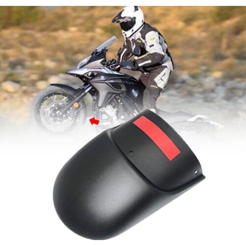 DL650 Front Mudguard Motorcycle Fender Rear Extender Extension For SUZUKI V-Strom 650 DL 650 VStrom 650 2016-2019 Motorcycle