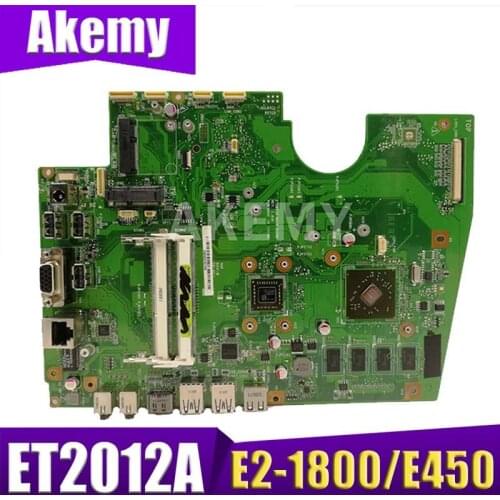 For ASUS ET2012A H61 LGA1155 DDR3 standalone graphics all-in-one motherboard With E2-1800 CPU 90R-PT007MB7000VZ