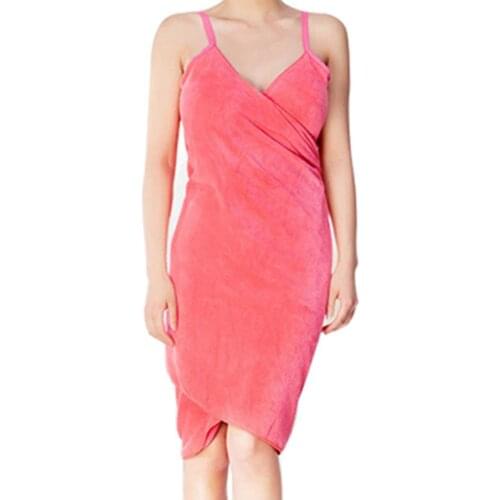 Home Textile Towel Women Robes Bath Wearable Towel Dress Womens Lady Fast Drying Beach Spa Magical Nightwear Sleeping