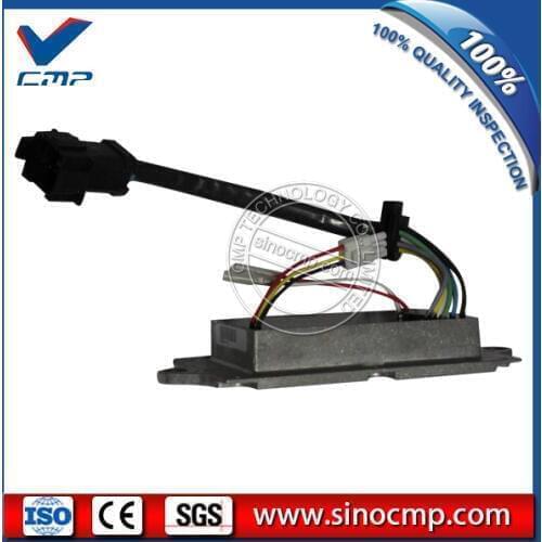 E312B 312B 320B Throttle Drive Panel, Throttle Motor Assembly with 6 Lines