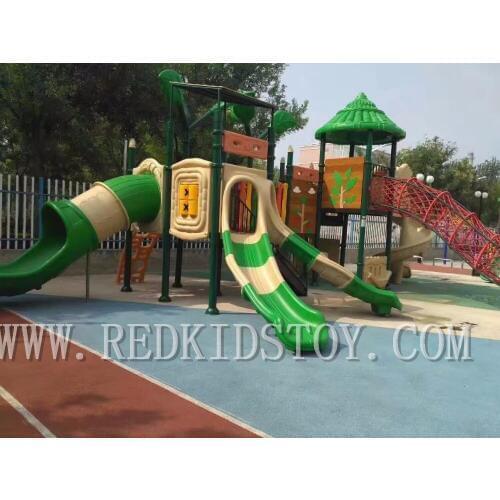 Exported to South Africa Anti-rust Outdoor Playground Plaza De Juegos HZ-D7005A
