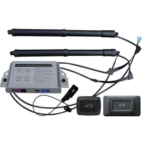 Smart car electric tail gate for Cadillac XT5 2016 auto refitted tailgate