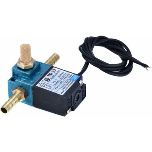 DC 24V 5.4W ECU 3 Port Electronic Boost Control Solenoid Valve 35A-AAA-DDAA-1BA With 3pcs Fittings Kits