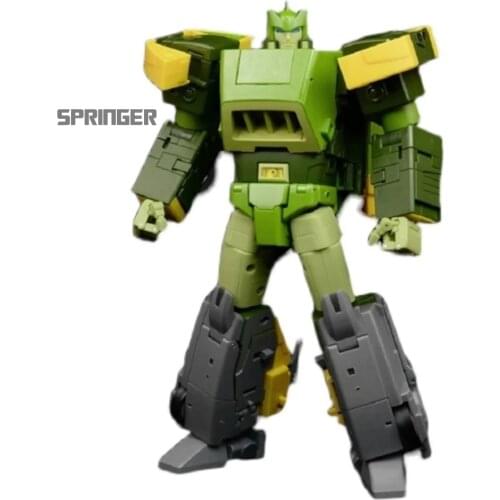 FansToys Transformation FT-19 FT19 Apache Springer Three Change Warrior G1 Reissue Action Figure Toy