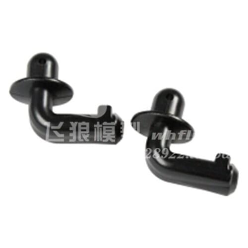 Original ROVAN 66153 Side guard plate fixed bending rod 2pc 1/5 rovan KM HPI 5B 5T 5SC Baja 5B truck