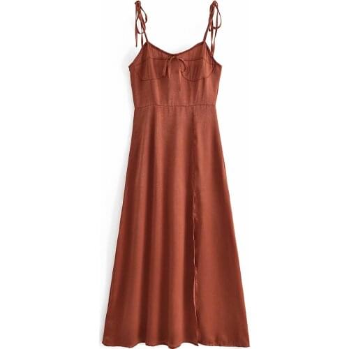 GELITAYIN Summer Dresses With A Slit