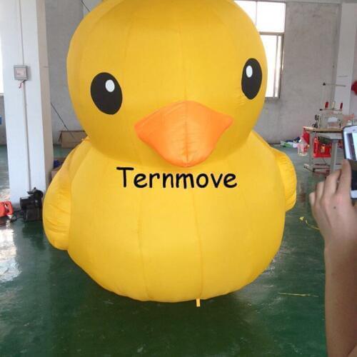 Giant inflatable duck large yellow duck floating on water Christmas Games Advertising Toys Outdoor Big Yellow Duck