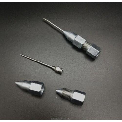 Needle Nose Grease Dispenser Needle Nose Grease Dispenser for Use with Hand Operated Zinc Alloy Grease Guns JY19 21 Dropshipping