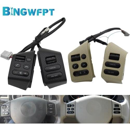Steering Wheel Control Buttons With Backlight Car Accessories Buttons FOR Nissan LIVINA & FOR Nissan TIIDA & For SYLPHY
