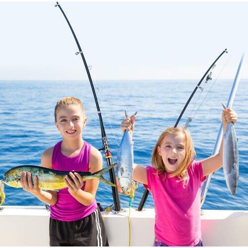 Fishing Rod Combo Set Premium Mini Pocket Collapsible Fishing Pole Kit Telescopic Fishing Rod Kit 1.3M/ 1.5M/ 1.8M/2.1M/2.4M/2.7